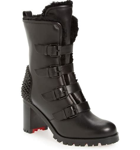 glorymount' studded buckle boot replica|glorymount .